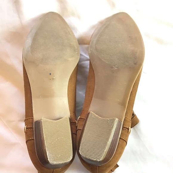 Plume by FarylRobin Sorella Laser Cut Fuax Suede Bootie Ankle Boot Size 8.5 - Picture 8 of 9